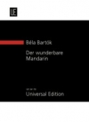 バレエ音楽「中国の不思議な役人」 (ベラ・バルトーク) (スタディスコア)【Der wunderbare Mandarin】