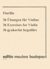36の練習曲（デジェー・ラーンキ）（ヴァイオリン）【36 Exercises】