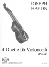 4つのデュオ（フランツ・ヨーゼフ・ハイドン）(チェロ二重奏)【4 Duos】
