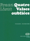 4つの忘れられたワルツ（フランツ・リスト）（ピアノ）【Quatre Valses Oubliées】