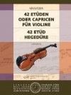 42の練習曲（ロドルフ・クロイツェル）（ヴァイオリン）【42 Etudes or Caprices】