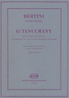 45の練習曲（アンリ・ベルティーニ）（ピアノ）【45 Studies】