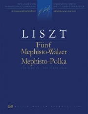 5つのメフィスト ワルツ（フランツ・リスト）（ピアノ）【Five Mephisto Waltzes - Mephisto Polka】