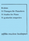 51の練習曲（ヨハネス・ブラームス）（ピアノ）【51 Studies】
