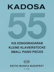 55のピアノ小品（カドシャ・パール）（ピアノ）【55 Small Piano Pieces】