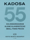 55のピアノ小品（カドシャ・パール）（ピアノ）【55 Small Piano Pieces】