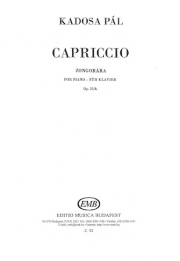 カプリチオ（カドシャ・パール）（ピアノ）【Capriccio】