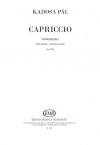 カプリチオ（カドシャ・パール）（ピアノ）【Capriccio】