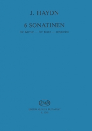 6つのソナチネ（フランツ・ヨーゼフ・ハイドン）（ピアノ）【6 Sonatinen】