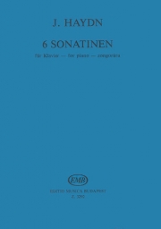 6つのソナチネ（フランツ・ヨーゼフ・ハイドン）（ピアノ）【6 Sonatinen】