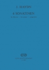 6つのソナチネ（フランツ・ヨーゼフ・ハイドン）（ピアノ）【6 Sonatinen】