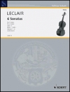 6つのソナタ・Op.12・Vol.1（ジャン＝マリー・ルクレール）(チェロ二重奏)【6 Sonatas, Op. 12, Volume 1】