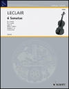 6つのソナタ・Op.12・Vol.2（ジャン＝マリー・ルクレール）(チェロ二重奏)【6 Sonatas, Op. 12, Volume 2】