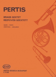 金管六重奏曲（イェネ・ペルティス）（金管六重奏）【Brass Sextet】