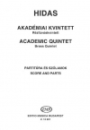 アカデミック・クインテット（フリジェシュ・ヒダシュ）（金管五重奏）【Academic Quintet】