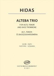  アルテバ・トリオ（イシュトヴァーン・マルタ）（トロンボーン三重奏）【Alteba Trio】