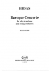 バロック協奏曲（フリジェシュ・ヒダシュ）（トロンボーン+ピアノ）【Baroque Concerto】