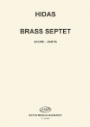 金管七重奏曲（フリジェシュ・ヒダシュ）（金管七重奏）【Brass Septet】