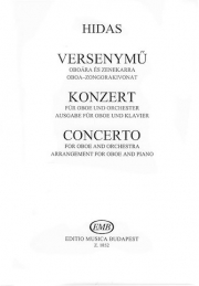 オーボエ協奏曲（フリジェシュ・ヒダシュ）（オーボエ+ピアノ）【Concerto for Oboe and Orchestra】