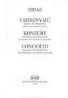 オーボエ協奏曲（フリジェシュ・ヒダシュ）（オーボエ+ピアノ）【Concerto for Oboe and Orchestra】