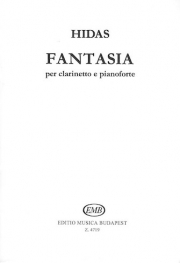 ファンタジア（フリジェシュ・ヒダシュ）（クラリネット+ピアノ）【Fantasia】