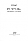 ファンタジア（フリジェシュ・ヒダシュ）（クラリネット+ピアノ）【Fantasia】