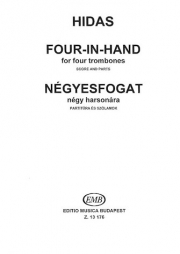 フォー・イン・ハンド（フリジェシュ・ヒダシュ）（トロンボーン四重奏）【Four-in-Hand】
