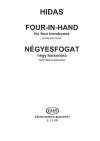 フォー・イン・ハンド（フリジェシュ・ヒダシュ）（トロンボーン四重奏）【Four-in-Hand】