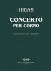 ホルン協奏曲（フリジェシュ・ヒダシュ）（ホルン+ピアノ）【Concerto】