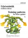 トレーニング・パターン・Vol.1（フリジェシュ・ヒダシュ）（金管五重奏）【Training Patterns 1】