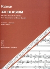 Ad Blasium（ラースロー・カルマール）（金管五重奏）