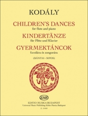 子供達の踊り（コダーイ・ゾルターン）　(フルート+ピアノ)【Children's Dances】
