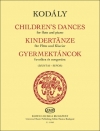 子供達の踊り（コダーイ・ゾルターン）　(フルート+ピアノ)【Children's Dances】