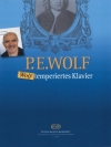 ピアノのための24の小品（ピーター・ウルフ）（ピアノ）【Wolf-temperiertes Klavier】