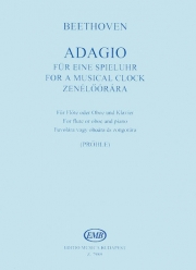 アダージョ（ベートーベン）（フルート+ピアノ）【Adagio】