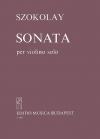 ソナタ（シャーンドル・ソコライ）（ヴァイオリン）【Sonata】