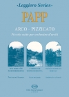 アルコ・ピチカート（ラヨシュ・パップ）（弦楽四重奏）【Arco-Pizzicato】