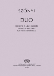 デュオ（セーニ・エルジェーベト）（弦楽二重奏）【Duó】