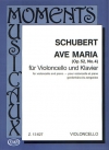 アヴェ・マリア・Op.52・No.4（フランツ・シューベルト）（チェロ+ピアノ）【Ave Maria, Op. 52, No. 4】