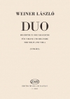 デュオ（ラースロー・ヴァイネル）（弦楽二重奏）【Duo for violin and viola】
