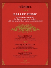 バレエ音楽（ヘンデル） (オーボエ+ピアノ)【Ballet Music】