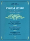 バロックの勉強 (ソプラノリコーダー)【Baroque Studies】