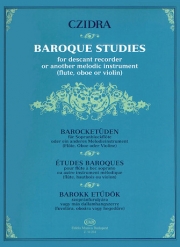 バロックの勉強 (オーボエ)【Baroque Studies】