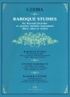 バロックの勉強 (フルート)【Baroque Studies】