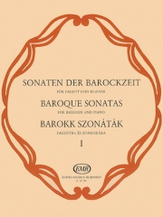 バロック・ソナタ・Vol.1（バスーン+ピアノ）【Baroque Sonatas 1】