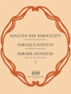 バロック・ソナタ・Vol.1（バスーン+ピアノ）【Baroque Sonatas 1】