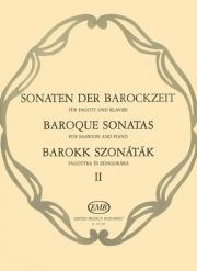 バロック・ソナタ・Vol.2（バスーン+ピアノ）【Baroque Sonatas 2】