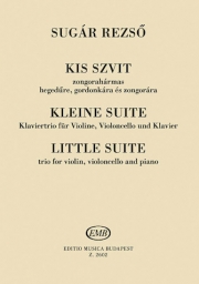 小組曲（レジェー・シュガール）（弦楽二重奏+ピアノ）【Little Suite】