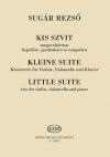 小組曲（レジェー・シュガール）（弦楽二重奏+ピアノ）【Little Suite】