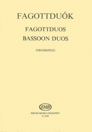 バスーン・デュオ（バスーン二重奏）【Bassoon Duos】